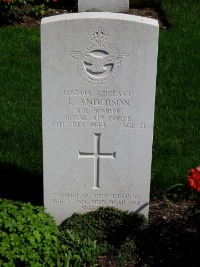 Klagenfurt War Cemetery - Anderson, James